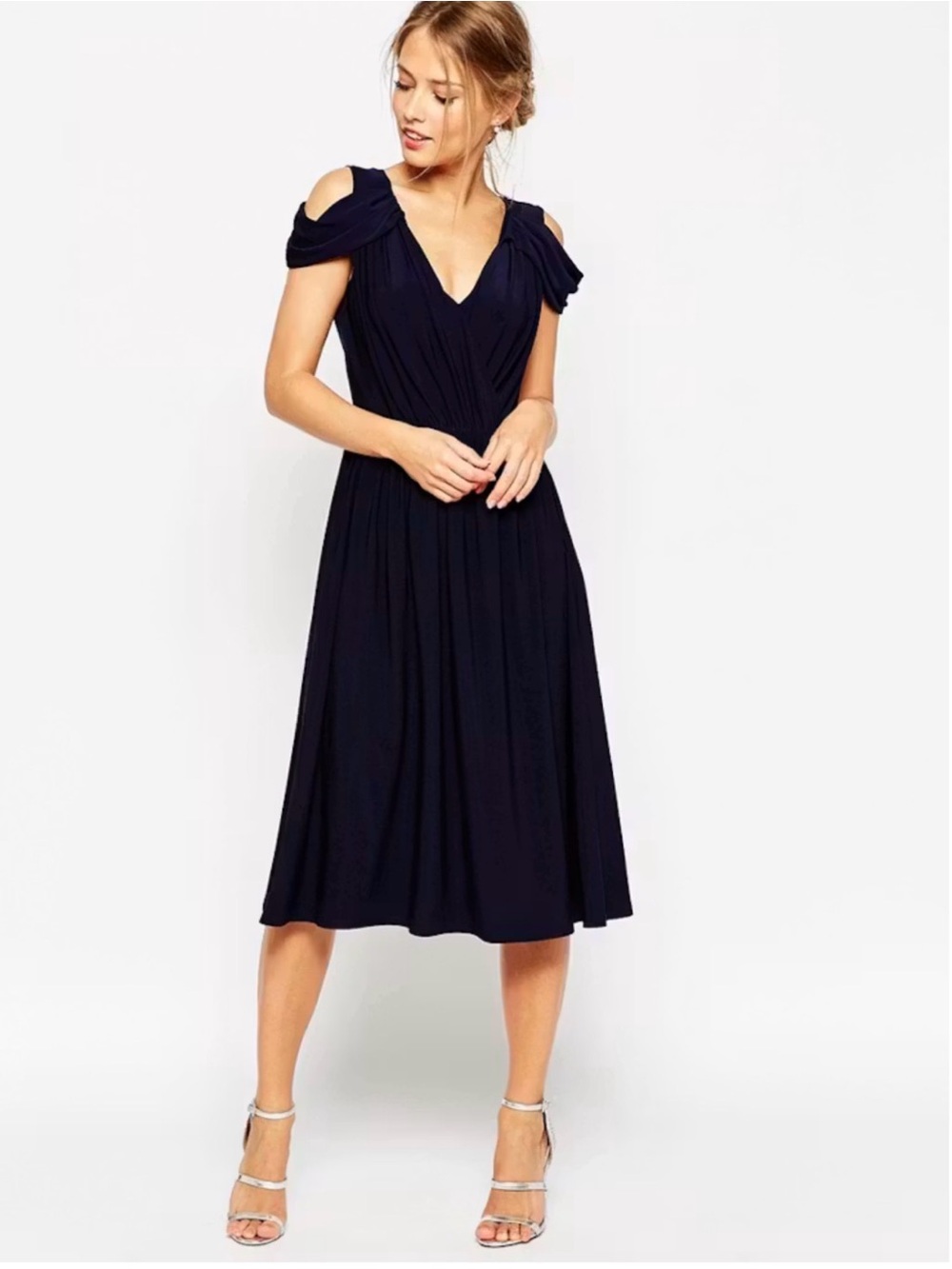 ASOS • Navy Mini Dress • Size 6
